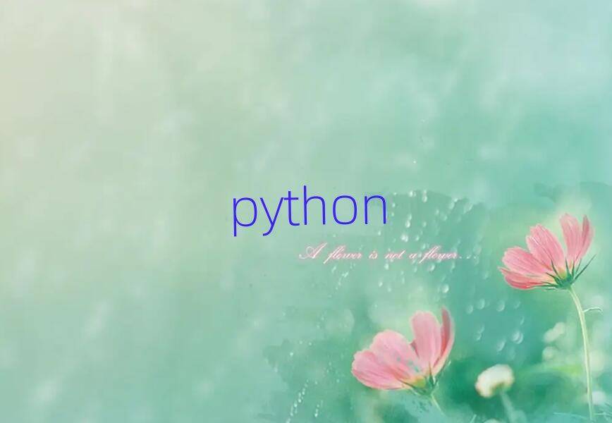 python