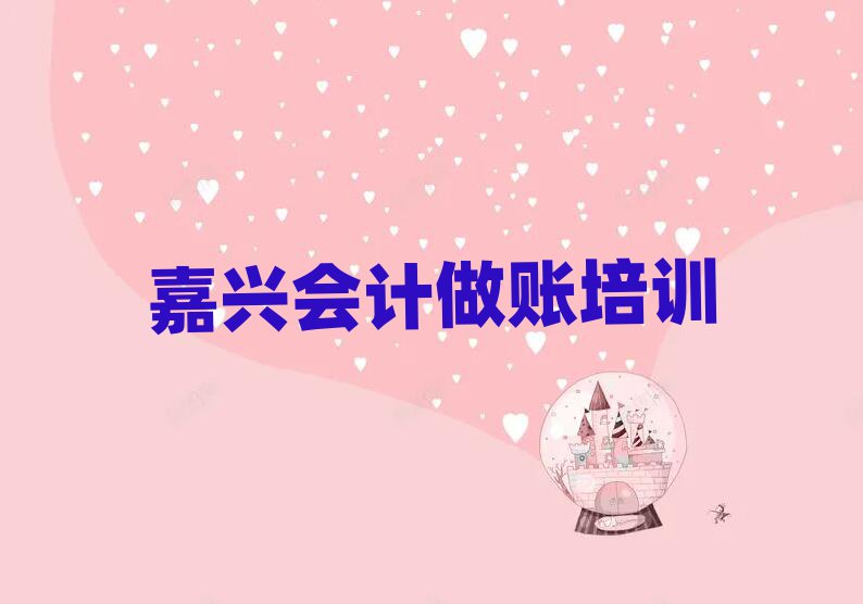 嘉興秀洲區(qū)會計做賬培訓(xùn)地點在哪里排名前十