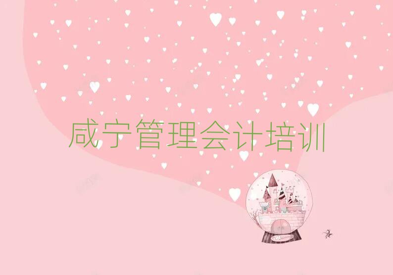2025年咸寧咸安區(qū)管理會計口碑比較好的管理會計教育機構(gòu)
