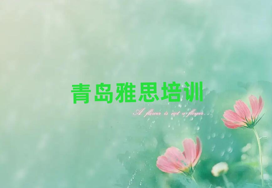 青島市南區(qū)雅思哪里培訓(xùn)班折扣多一點(diǎn)