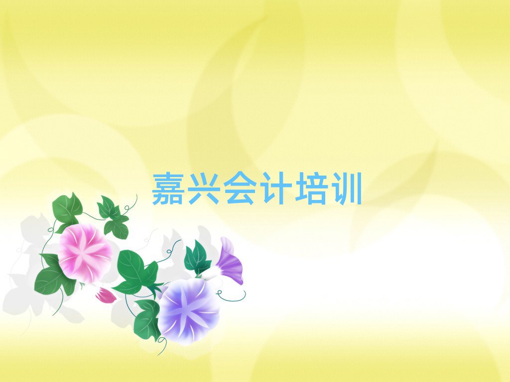 4月嘉興秀洲區(qū)專業(yè)會計培訓(xùn)學(xué)校哪家好點名單更新匯總
