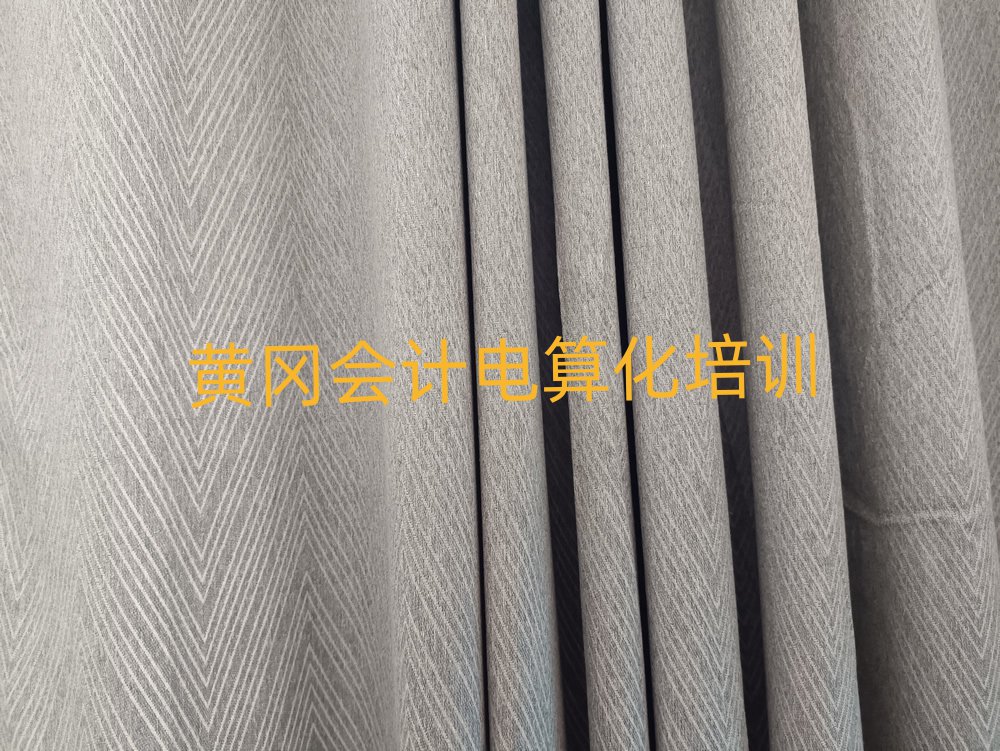 黃岡會(huì)計(jì)電算化班
