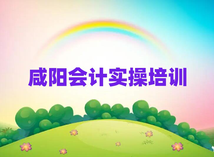 咸陽楊陵區(qū)會計實操在哪里可以找會計實操培訓(xùn)班