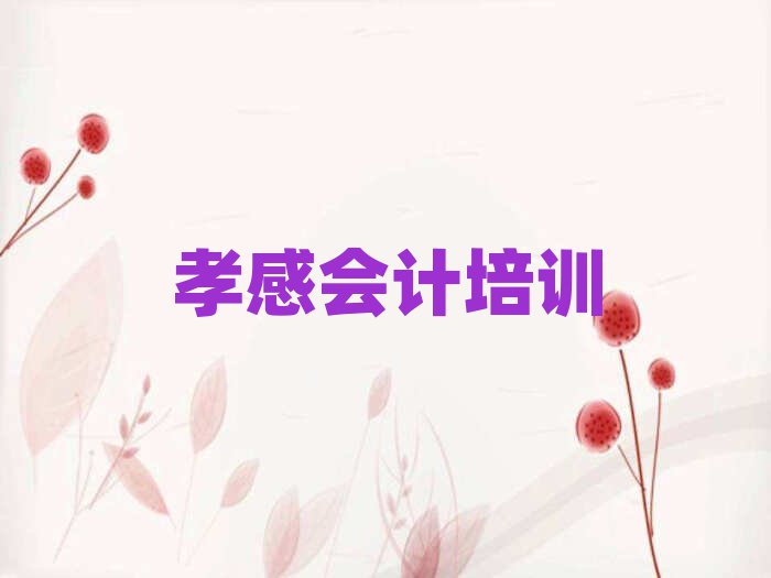 孝感好的會計培訓(xùn)學(xué)校榜單一覽推薦排行榜
