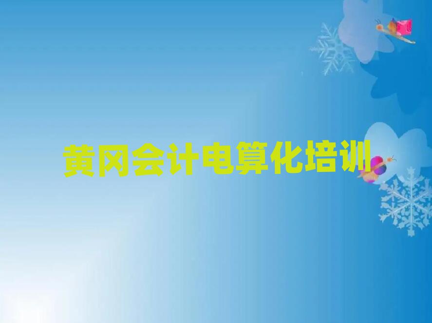 黃岡學(xué)會(huì)計(jì)電算化那個(gè)學(xué)校好名單大全一覽
