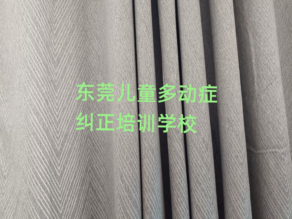 東莞兒童多動癥糾正培訓(xùn)班晚班口碑排行榜推薦